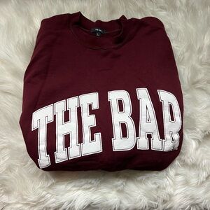 THE BAR Crewneck